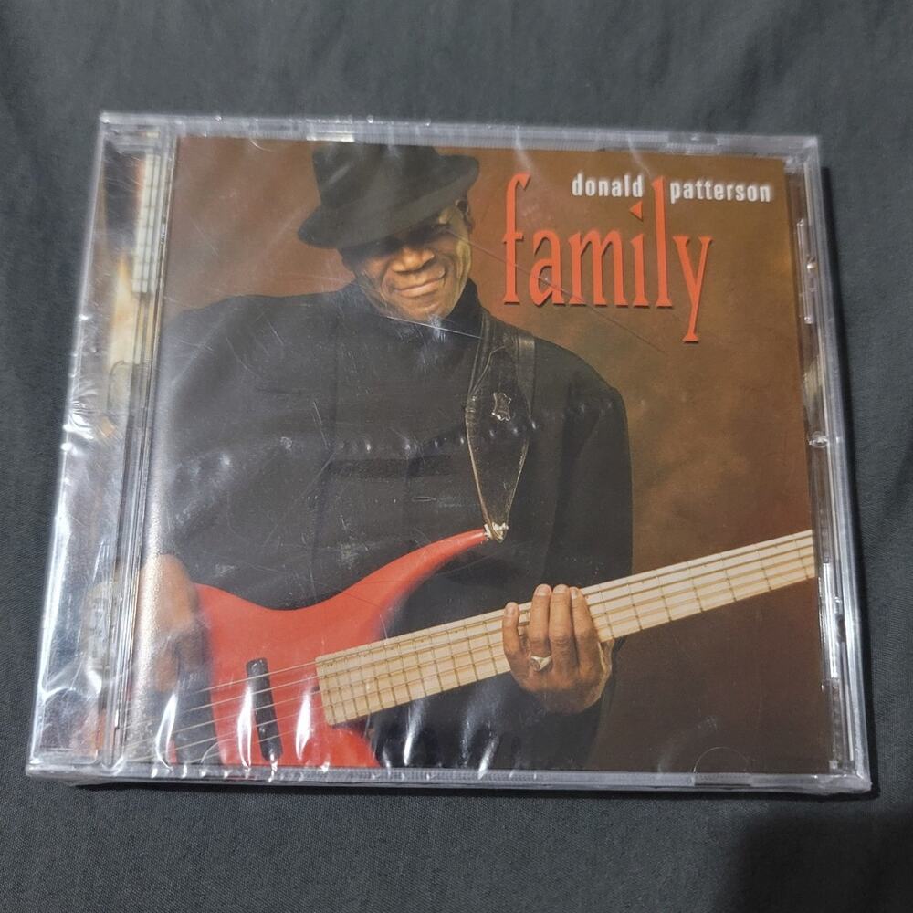 Donald Patterson FAMILY CD